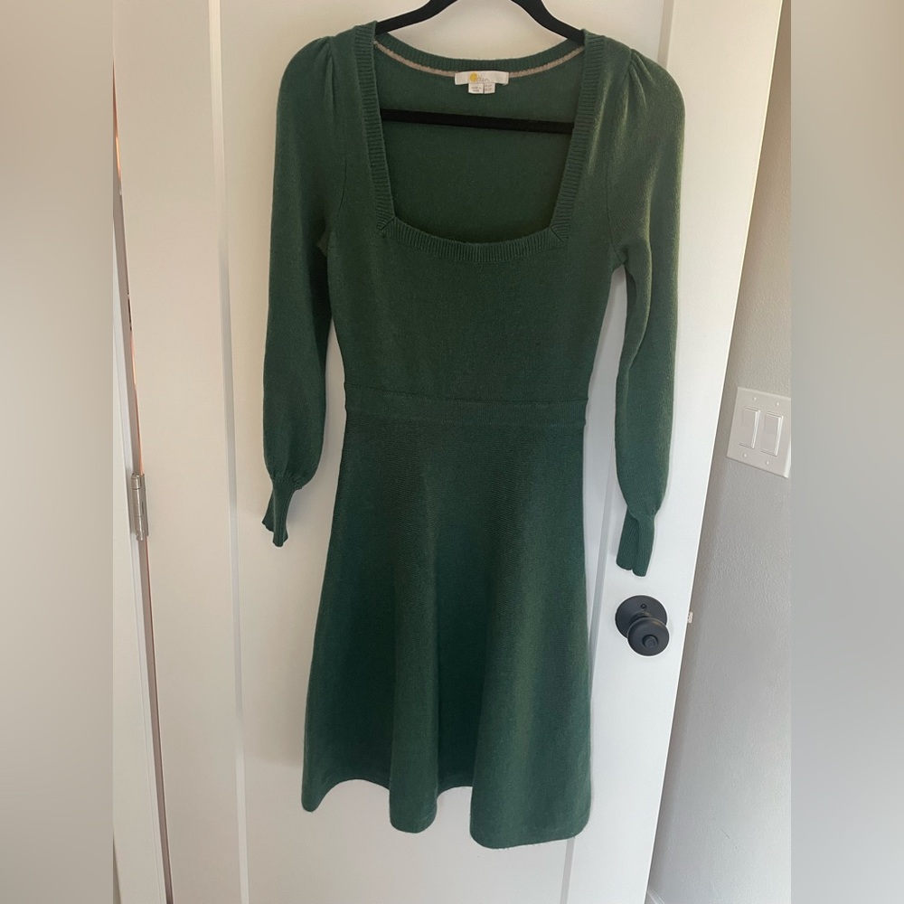 Boden Forest Green Knit Sweater